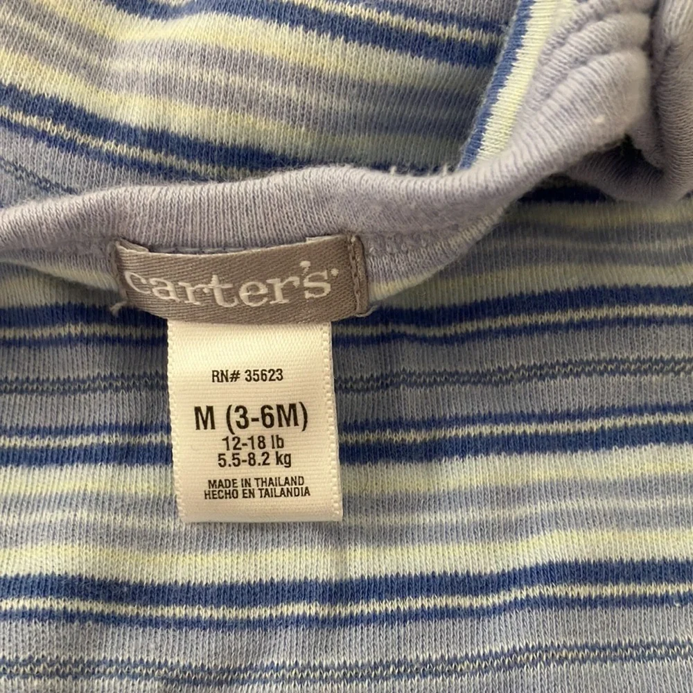 Carters long sleeved one piece 3-6 months